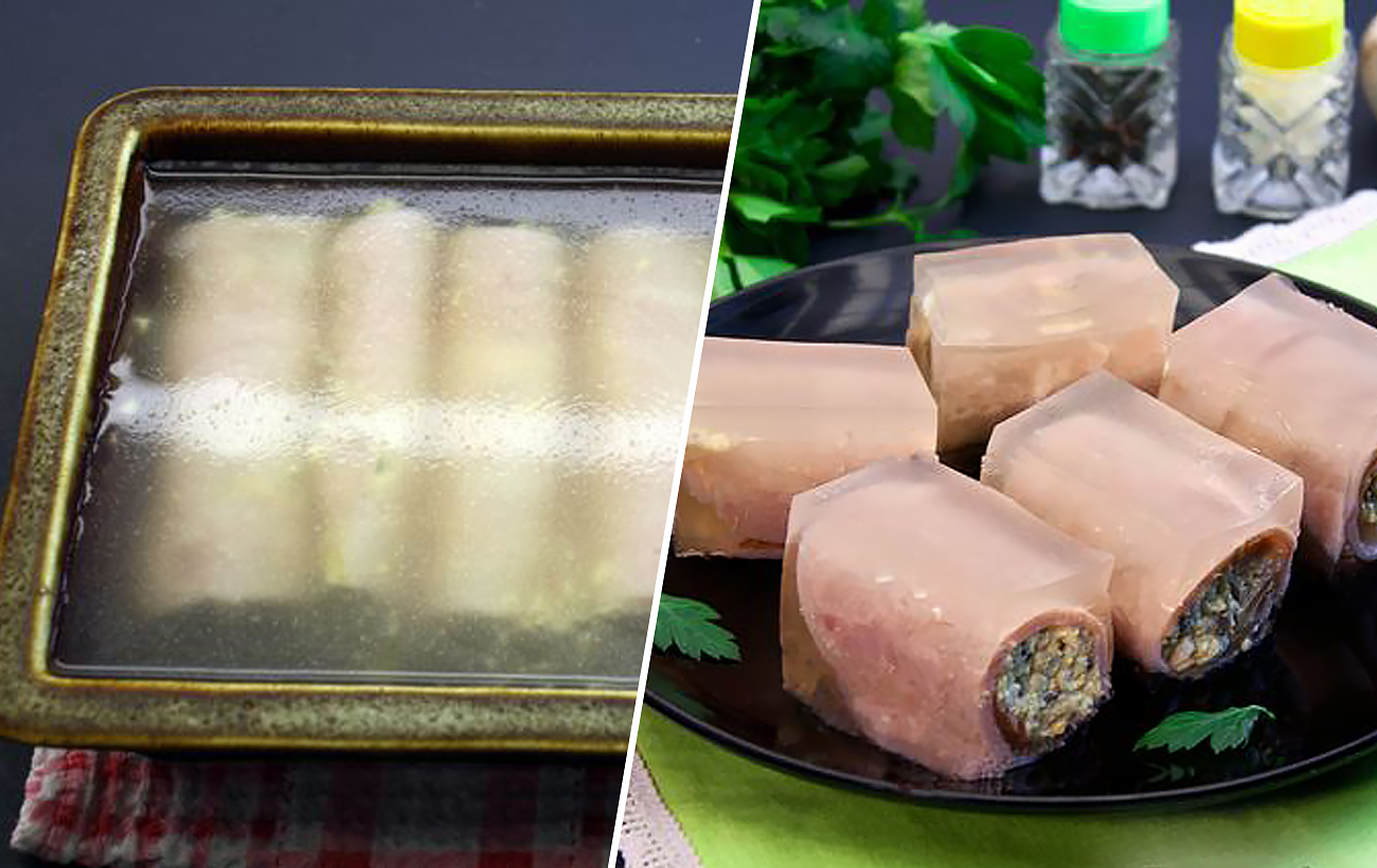 Заливні рулети з шинкою на Великдень: дуже цікава закуска для святкового столу, яка вразить гостей